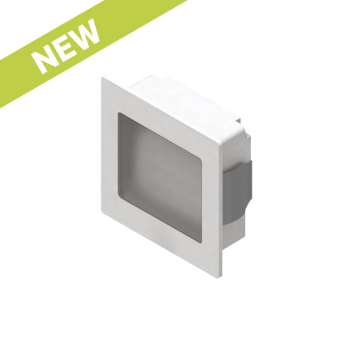 DESIGNLINE SQUARE FROSTED WALL/STAIR - The Lighting Shop NZ