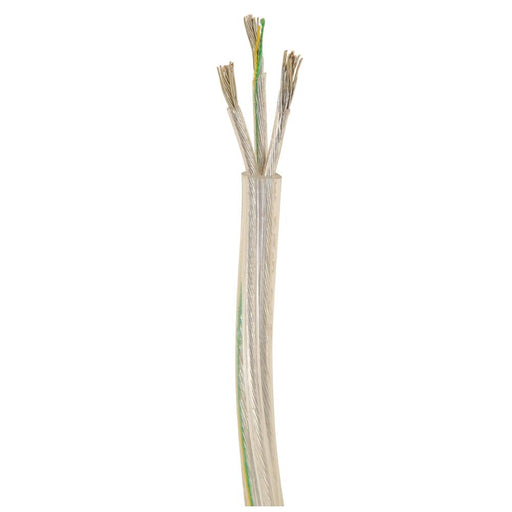 230V 3 Core Clear Cable - The Lighting Shop
