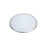 14W 4K Natural White Interior LED Ceiling / Wall Button Silver 290Ø * 50mm Height - The Lighting Shop