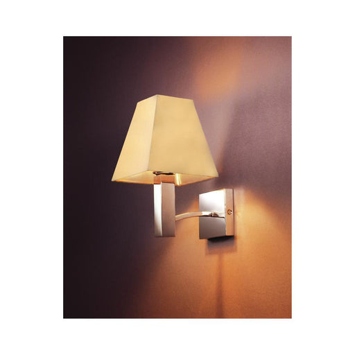 230V Interior Living Area Wall Light E14 - Inox Range Include LED Filament Lamp 261H * 150W * 202D - The Lighting Shop