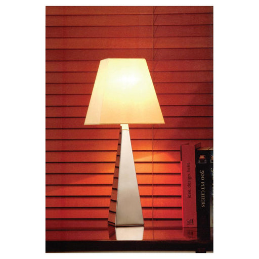 230V Interior Table Lamp E14 - Inox Range Include LED Filament Lamp 455H * 180w * 180L - The Lighting Shop