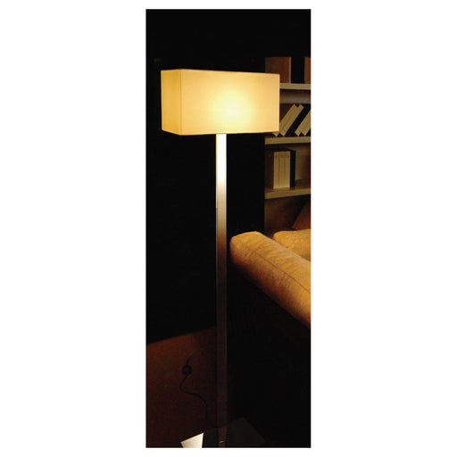 230V Interior Floor Lamp E27 - Inox Range 400W * 215D * 230H - The Lighting Shop