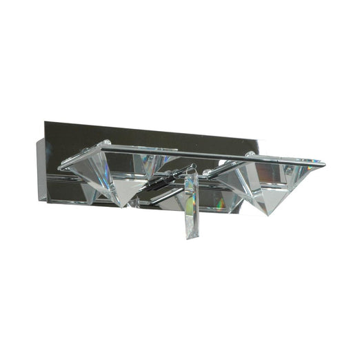 230V Interior Living Area Wall Light Jc G4 (Chrome Crystal) 250W * 100H * 150D - The Lighting Shop