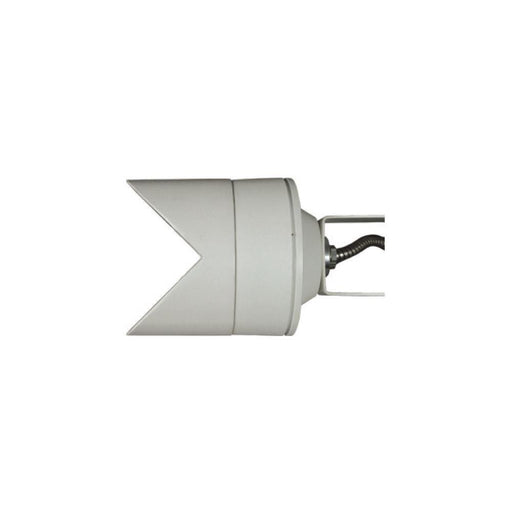 Exterior Floodlight - Arealite Extra ACcessories Angolare Corner Mounting Bracket White - The Lighting Shop