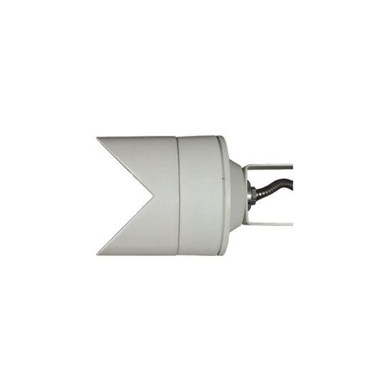 Exterior Floodlight - Arealite Extra ACcessories Angolare Corner Mounting Bracket Silver - The Lighting Shop