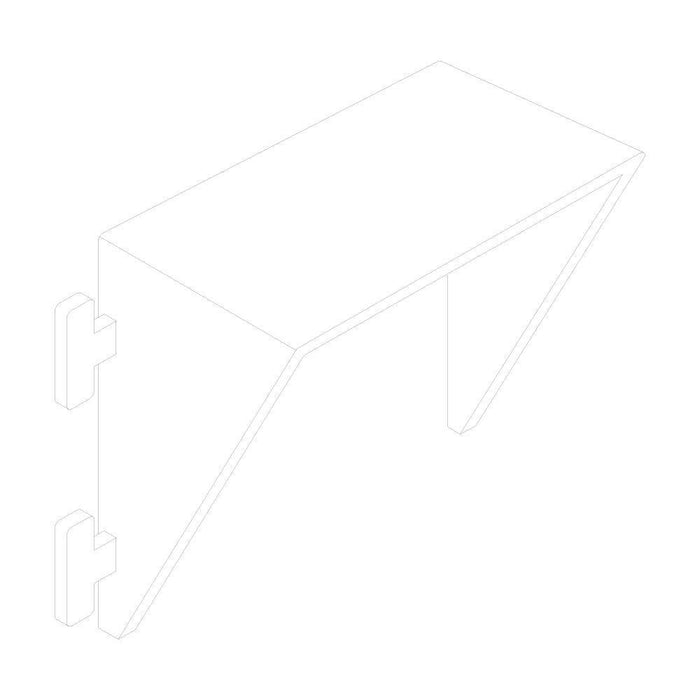 Arealite Zed ACcessories - Visiera Visor Silver - The Lighting Shop