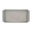 230V Exterior Plastic Outdoor Living Area Wall Light IP54 - Kit Series E27 Plain Silver 263L * 125D * 130H - The Lighting Shop