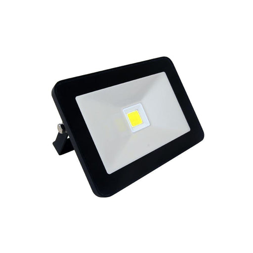 230V Floodlight Non Sensor Black 4K Natural White 20W IP65 180mm * 126mm * 36mm - The Lighting Shop