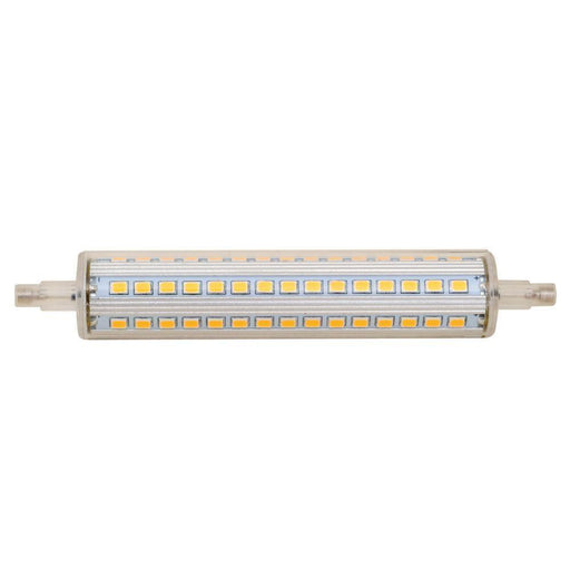 230V R7S Linear LED Lamp 118mm 10W 3000K Warm White 10W - The Lighting Shop