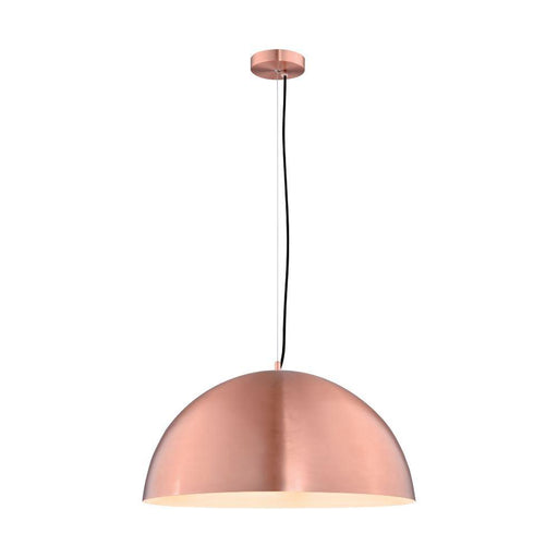 230V Interior Metal Dining Room Pendant (Copper) Include LED Filament Lamp 500Ø * 250Hmm - The Lighting Shop
