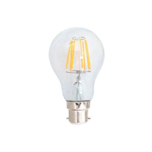 LED A60 Filament Lamp (B22) - The Lighting Shop