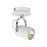 Interior 230V LED Single Switched Spotlight White 100Ø * 20H - The Lighting Shop