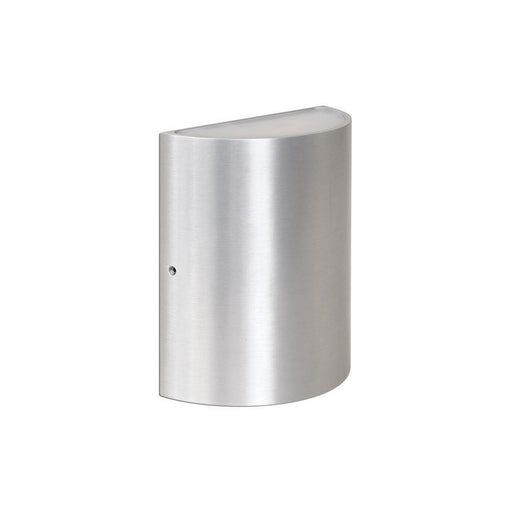 Exterior LED Aluminium Surface Mount Up/Down Wall Light - IP54 Front face (mm): 120H * 99W * 42D - The Lighting Shop
