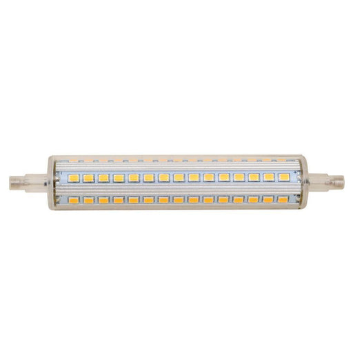 230V R7S Linear LED Lamp 118mm 10W 4000K Natural White - The Lighting Shop