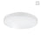 230V 18W 4K Natural White Exterior/Interior Ceiling/Wall Round LED Button IP54 280Ømm * 48mmHeight - The Lighting Shop