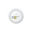 230V 14W 3K  Warm White Interior LED Ceiling / Wall Button White 290Ø * 50mmHeight - The Lighting Shop