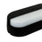 Exterior 12W IP65 LED, Eyelid Bulkhead 3K (Black) Warm White 230 * 105 * 61mm - The Lighting Shop