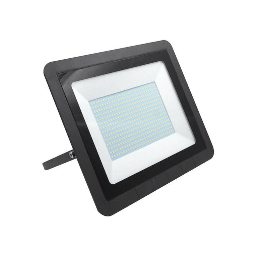 150W LED Floodlight IP65 Water Resistant 4K Natural White Black Without Sensor 380L * 280W * 43D - The Lighting Shop