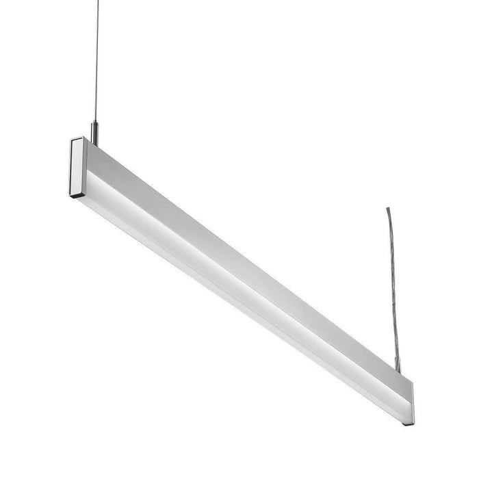 230V Interior LED Pendant (Spend29) 1220 * 20 * 85mm 4000K Natural White - The Lighting Shop