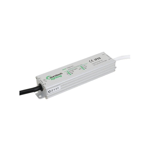 24V DC Constant Voltage LED Driver 0-30W IP66 Water Resistant IP66 34W * 202L * 22H - The Lighting Shop