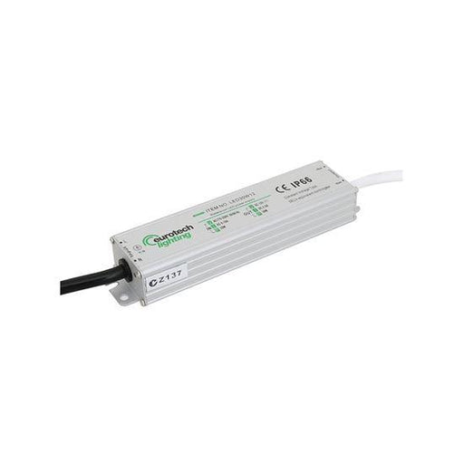 12V DC Constant Voltage LED Driver 0-30W IP66 Water Resistant 202L * 36W * 21H - The Lighting Shop