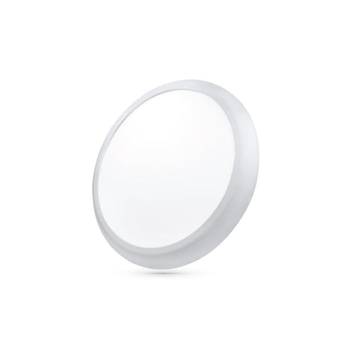 IP20 Slim Line Button 4K Neutral White 12W 180Ø * 15mm - The Lighting Shop