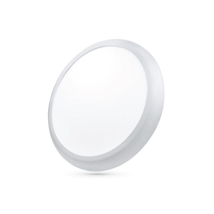 230V 18W Slim Line Button 4K Natural White 18W 230Ø * 15mm - The Lighting Shop