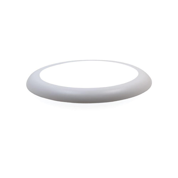 230V Slim Line Button IP20 3K Warm White 24W 330Ø * 25mm - The Lighting Shop