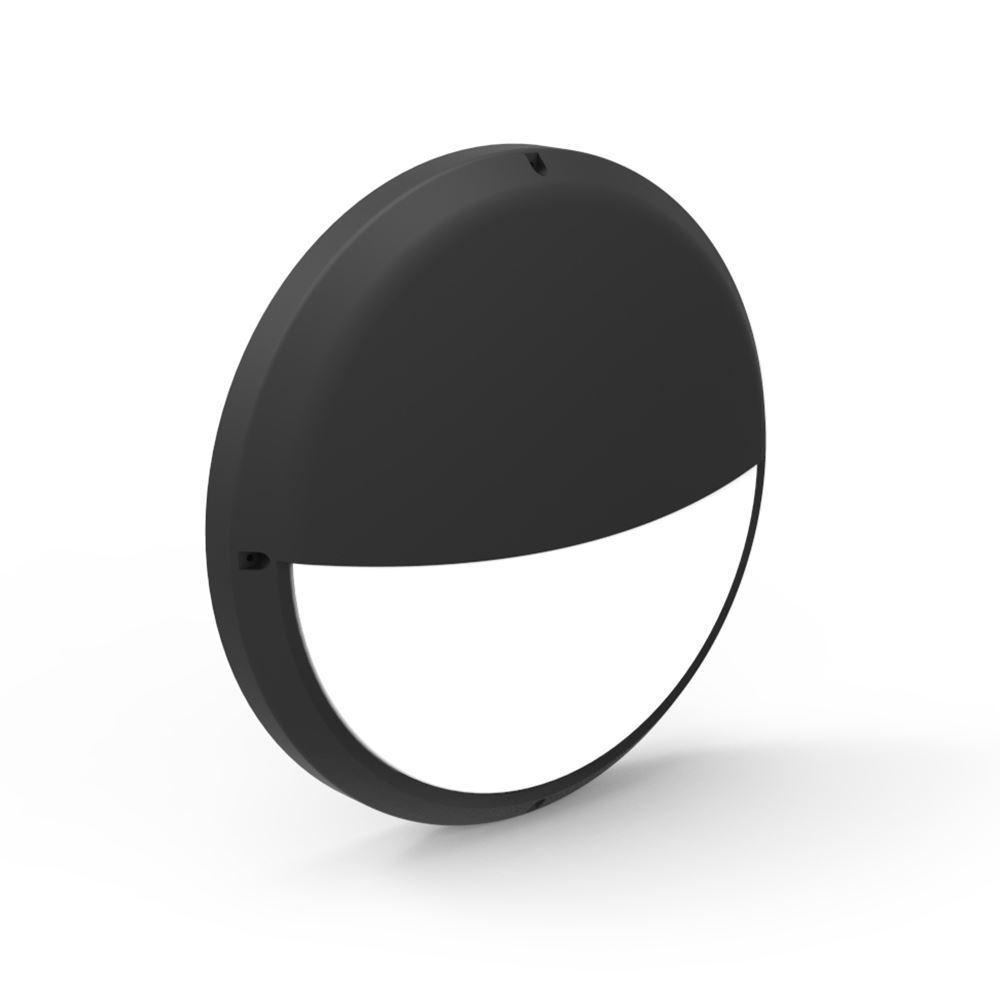 230V 22W PC Button Black Accessory 330Ø x 66mm - BLACK– The Lighting ...