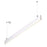 230V Office Pendant Linkable White SPEND40 25W 4000K Natural White 608 * 18.5 * 80mm - The Lighting Shop
