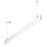 230V Office Pendant Linkable White SPEND40 4000K Natural White 1498 * 18.5 * 80mm - The Lighting Shop