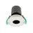 Downlight Round Tiltable Pinhole Low Glare White CCT 10W - The Lighting Shop