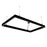 Office Pendant Linkable Black SPEND40 608 x 18.5 x 80mm - The Lighting Shop