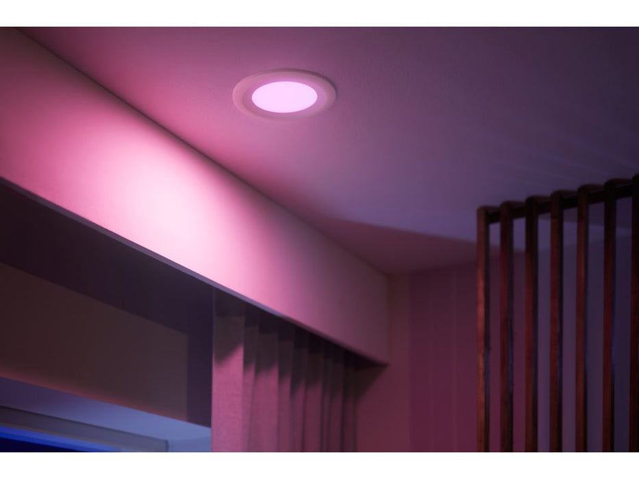 Philips Hue - Akari LED Downlight 90mm - The Lighting Shop NZ