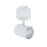 6W Surface Mount Knuckle Spot 3000K Warm White, Cutout: 65mm - WHITE - The Lighting Shop