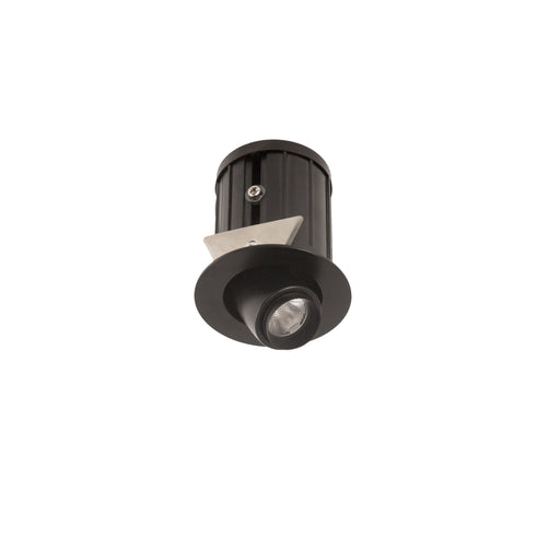3W Mini Periscope Spot 3000K Warm White Cutout:50mm - BLACK - The Lighting Shop