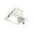 Square Low Glare Commercial Large 4000K Natural White, Cutout:150mm - WHITE - The Lighting Shop