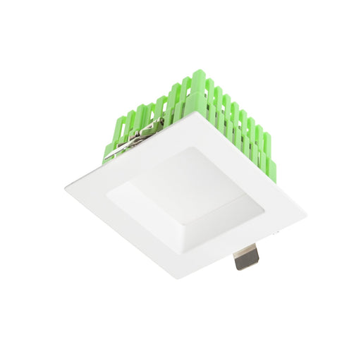 11W Square Low Glare Kit 3000K Warm White, Cutout: 115 * 115mm - WHITE - The Lighting Shop
