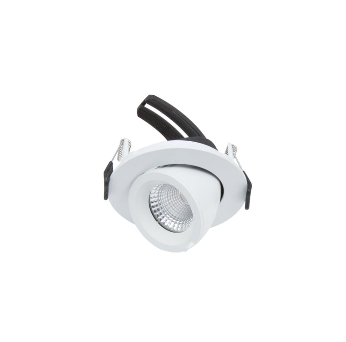 7.5W Mini Tilt / Rotate Warm White 3K White Cutout: 75mm - The Lighting Shop