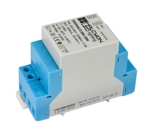 Din Rail 500Ma 20W Dimmable Constant Current - The Lighting Shop