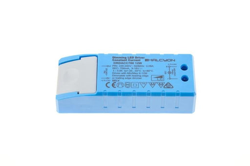 700Ma 12W Dimmable Driver Cc - The Lighting Shop