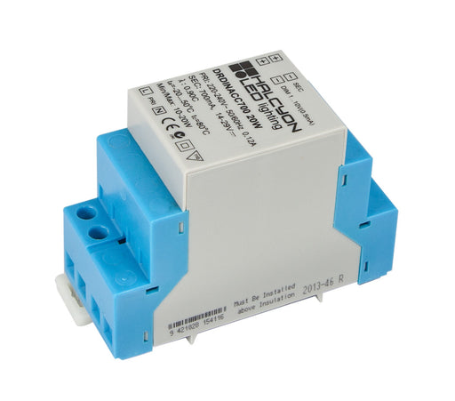 Din Rail 700Ma 20W Dimmable Constant Current - The Lighting Shop
