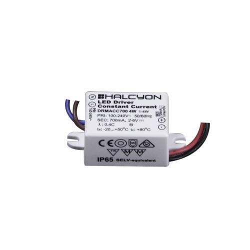 IP65 700Ma 4W Mini Non Dimmable Driver Constant Current L38 X W27 X H21mm - The Lighting Shop