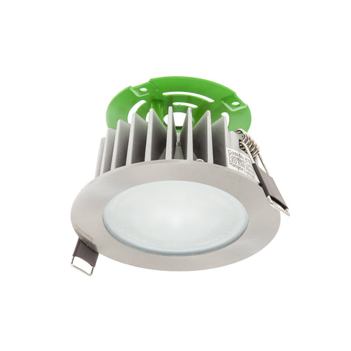 13W IP65 Low Profile Warm White 3K Stainless Steel DIA:100mm - The Lighting Shop