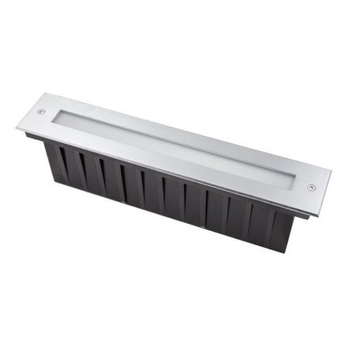 12W Exterior Inground Or Recessed Ambient Low Glare IP67 24V Warm White Stainless Steel - The Lighting Shop