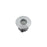 2W Exterior Recessed Decklight Round Asymmetric 45° IP67 2W 24V Stainless Steel - The Lighting Shop