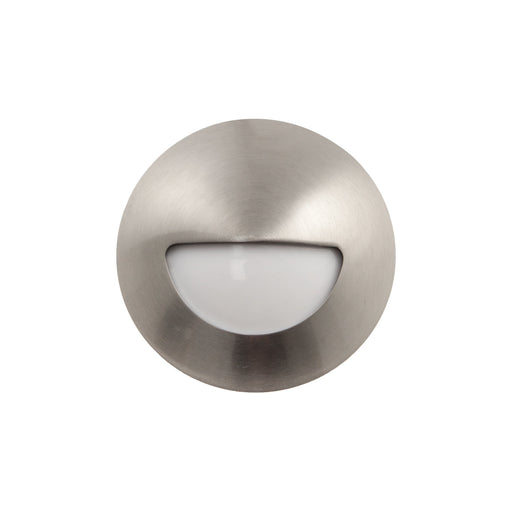 3W LED Exterior Wall Surface Mount Stainless Steel 316 2700K Warm White - The Lighting Shop