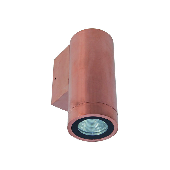 9W Mariner Ii Column Spot Single Copper 2700K Warm White L136 X W47 X D89mm - The Lighting Shop