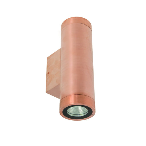 Mariner Ii Column Spot Double Copper 240V Dimmable Warm White L187 X W47 X D89mm - The Lighting Shop