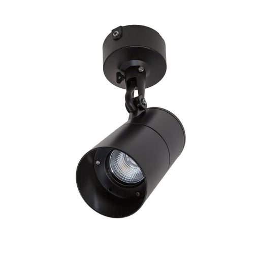 14W Exterior Surface Mount Spot Wall IP65 C/W Driver 13W 240V Bl - The Lighting Shop
